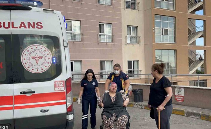 Tekirdağ’da kiracının biber gazlı dehşeti kamerada