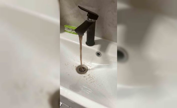 Tekirdağ’da musluklardan kahverengi ve siyah su şoku