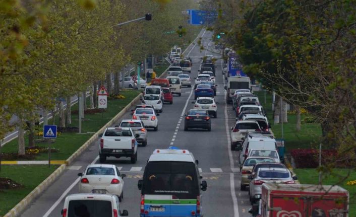 Tekirdağ’da trafiğe kayıtlı araç sayısı 371 bin 954 oldu