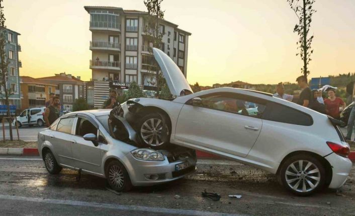 Tekirdağ’da trafik kazası: 5 yaralı