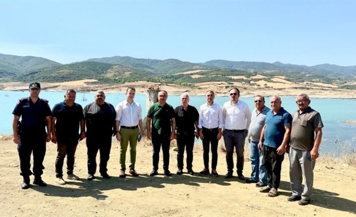 Tekirdağ’da Vali Soytürk, içme suyu kaynaklarında incelemelerde bulundu