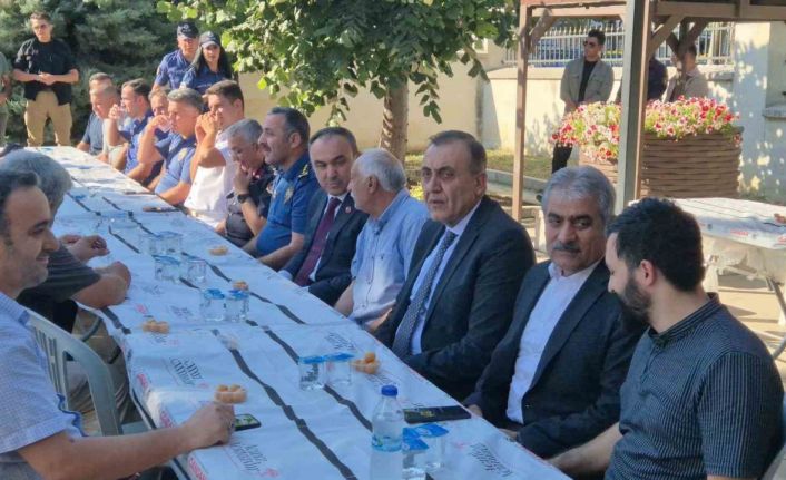 Tekirdağ’da vefat eden gazi Serdar Çetkin için mevlit okutuldu