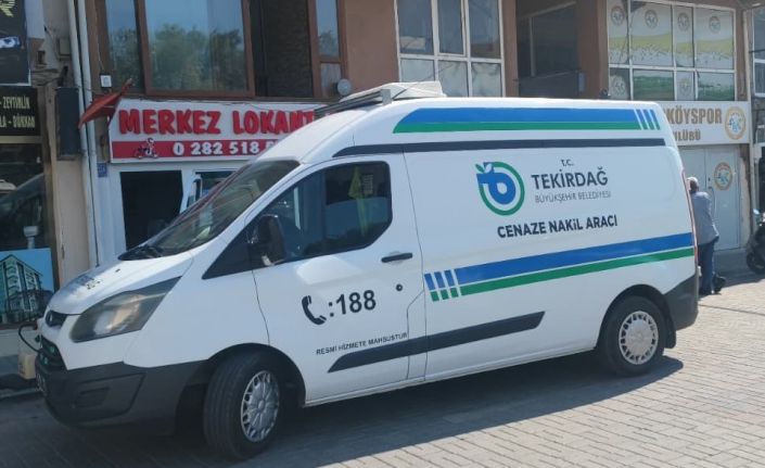 Tekirdağ’da yalnız yaşayan adam evinde ölü bulundu
