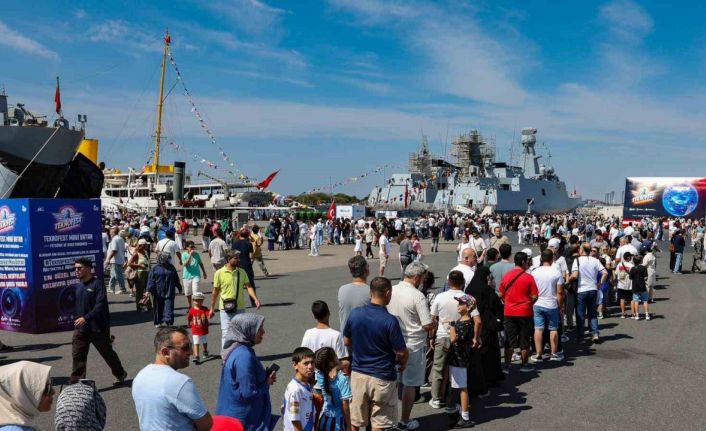 TEKNOFEST Mavi Vatan sona erdi