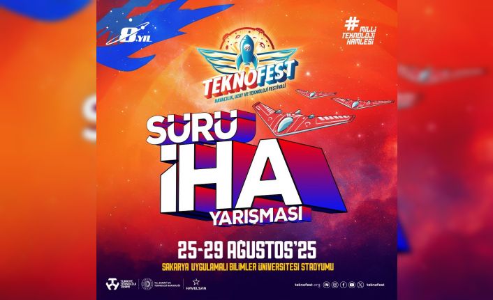 TEKNOFEST Sürü İHA Yarışması Sakarya’da başlıyor