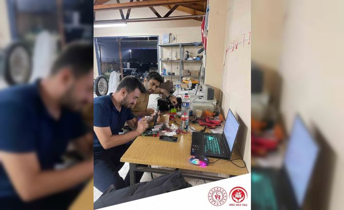 Teknofest’te finale kaldılar