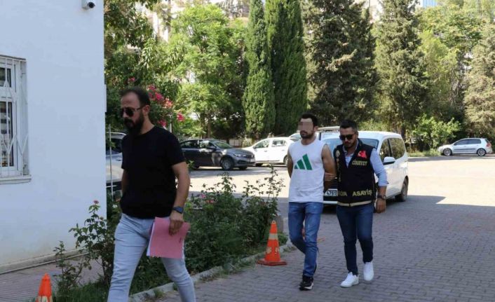 Telefonda başlayan tartışma cinayetle bitmişti: Şüpheli adliyeye sevk edildi