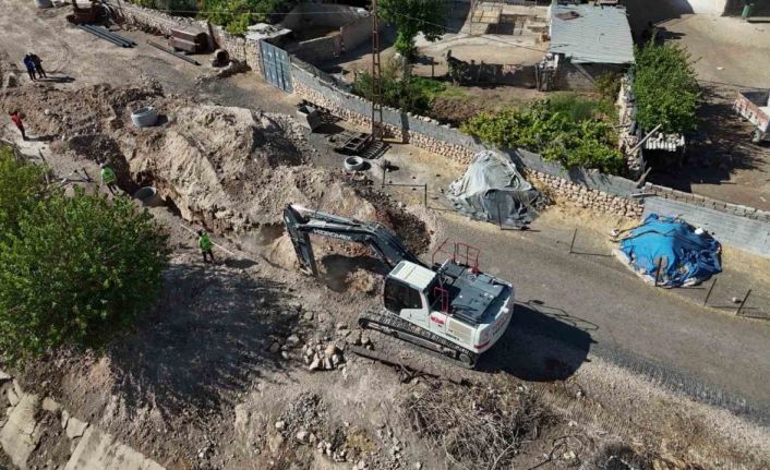 Tepebaşı Mahallesi’nde yıllardır süren atıksu sorununu çözüldü