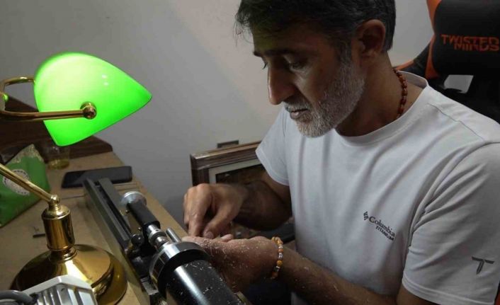 Tespih sanatı Van’da yaşatılıyor