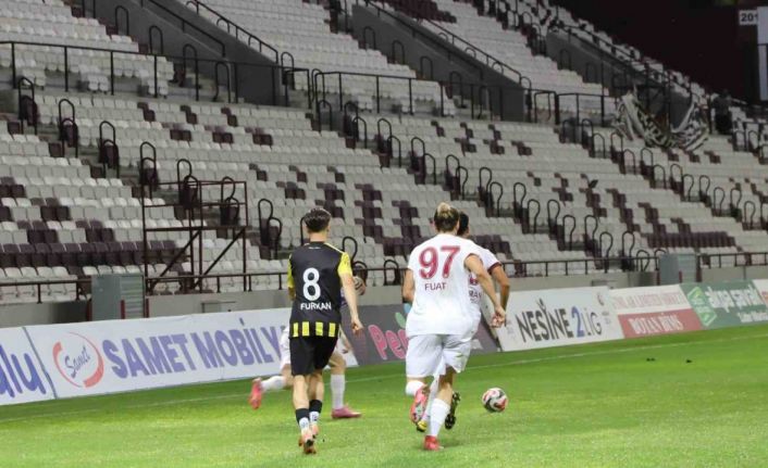 TFF 2. Lig: Elazığspor: 4 - Adana 01 FK: 4
