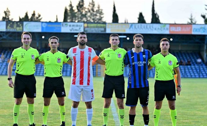 TFF 2. Lig: Karacabey Belediyespor: 1 - Kepezspor: 1