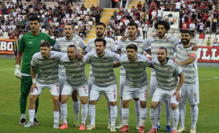 TFF 2. Lig: Karaman FK: 3 - Bucaspor: 3