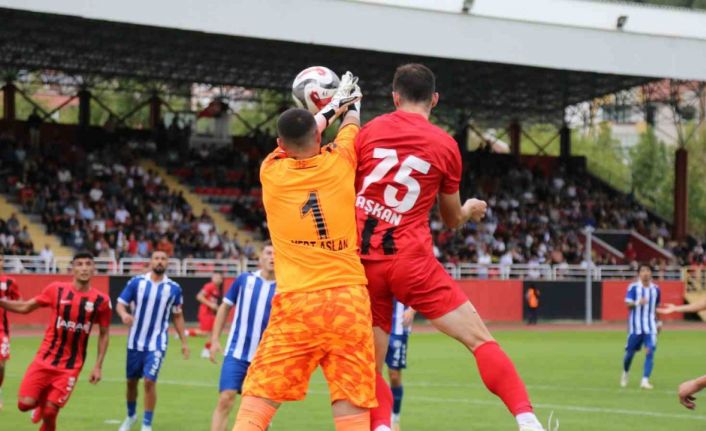 TFF 2. Lig: Kastamonuspor:0 - Sincan Belediyesi Ankaraspor: 1