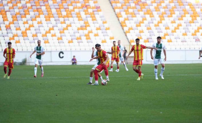 TFF 2. Lig: Yeni Malatyaspor: 0 - Bursaspor: 8