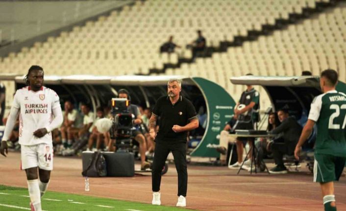 Thomas Reis: "Performanstan memnunum ama sonuç istediğimiz gibi olmadı"