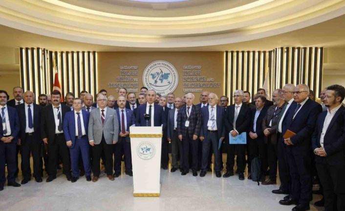 TİDKONSEY’den Filistin’e destek İsrail’e tepki