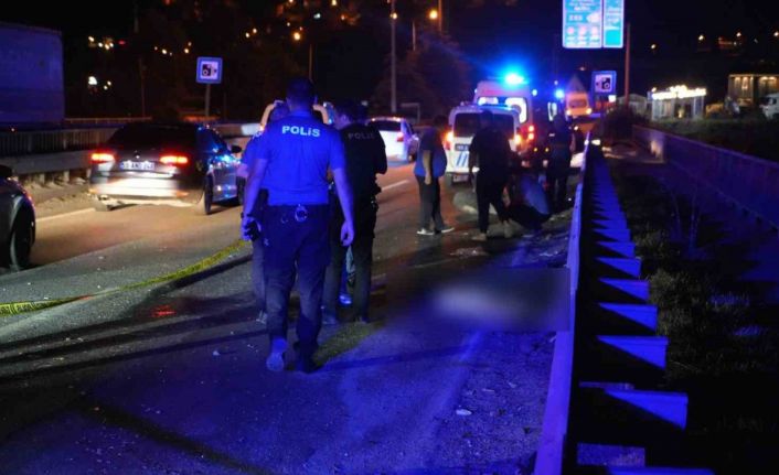 Tır ile ATV çarpıştı: 1 ölü, 1 ağır yaralı