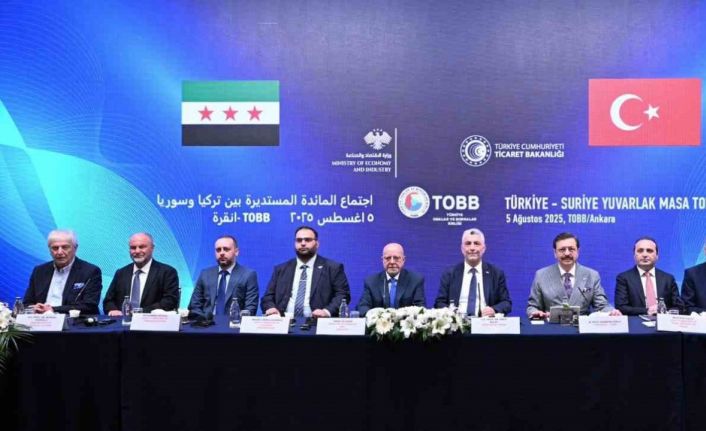 TOBB Başkanı Hisarcıklıoğlu: "Türk firmaları Suriye’de iş yapmak konusunda çok hevesliler"