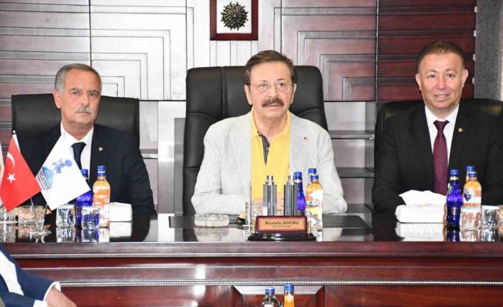 TOBB Başkanı Hisarcıklıoğlu’ndan Akşehir’e taziye ziyareti