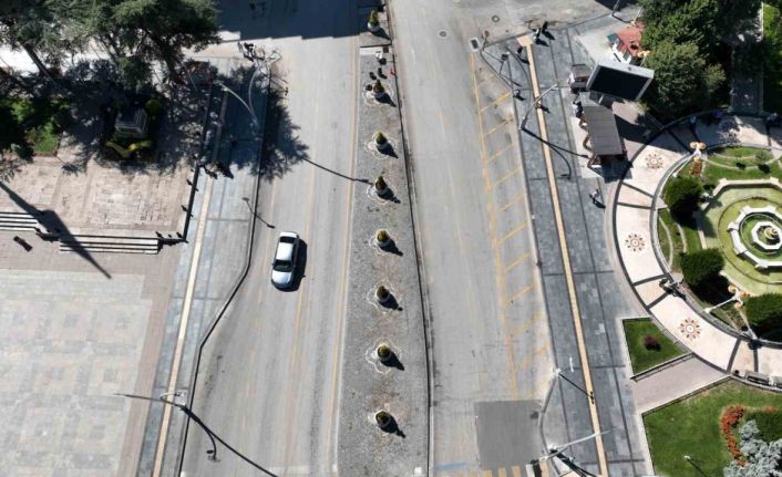 Tokat Belediyesi, kentin çehresini değiştiriyor