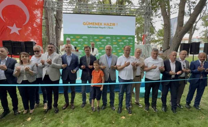 Tokat Belediyesi vatandaşların nefes alacağı mesire alanı açtı