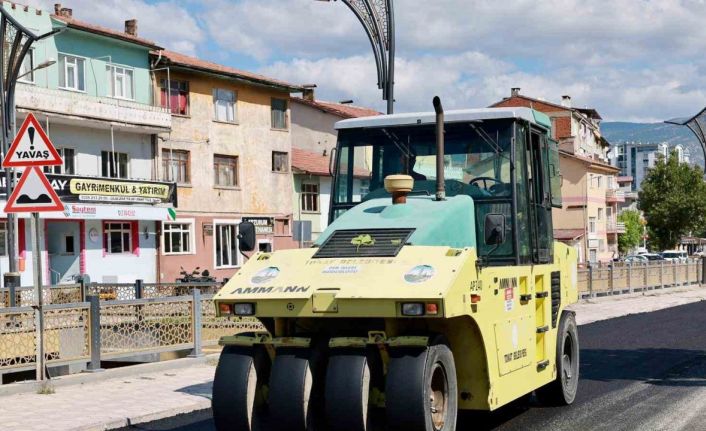 Tokat Belediyesi’nden eski niksar yolu kavşağı’na modern dokunuş