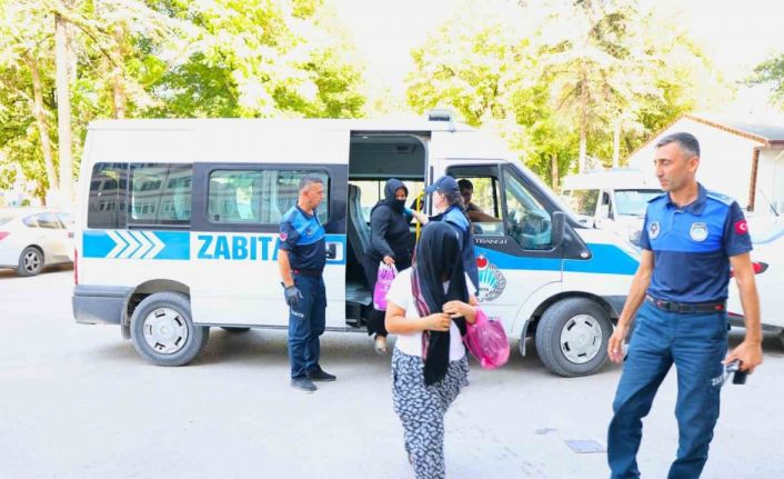 Tokat’ta dilencilikle mücadele kararlılıkla sürüyor