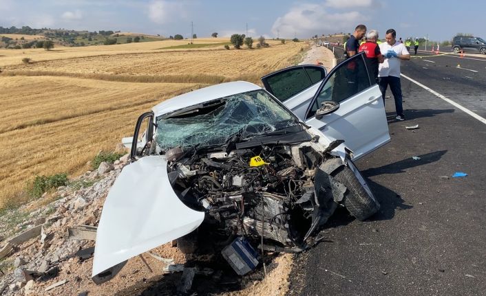 Tokat’ta feci kaza: 2 ölü, 2 ağır yaralı