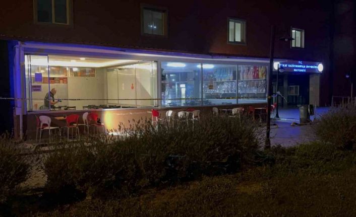Tokat’ta hastane kantininde silahlı saldırı: 2 yaralı