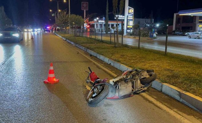 Tokat’ta lüks otomobil motosiklete çarptı: 2 ölü