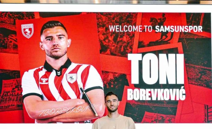 Toni Borevkovic, Samsunspor’da