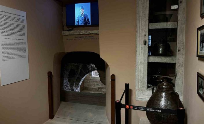 Topkapı Sarayı’nda tarihi bir kapı daha aralandı: Karaağalar Koğuşu ziyarete açıldı