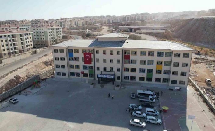 Toplu konut alanlarındaki okullar eğitim öğretime hazır