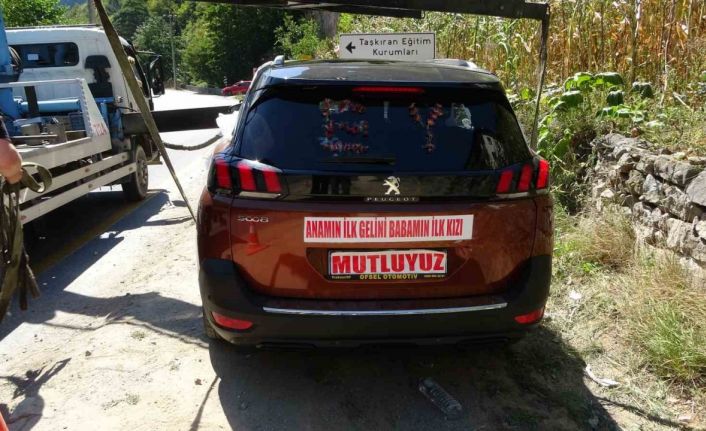 Trabzon’da gelin alma merasiminde kana bulanan evde sessizlik hakim