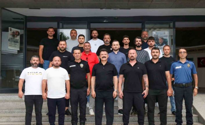 Trabzon’da yeni sezon güvenlik toplantısı yapıldı