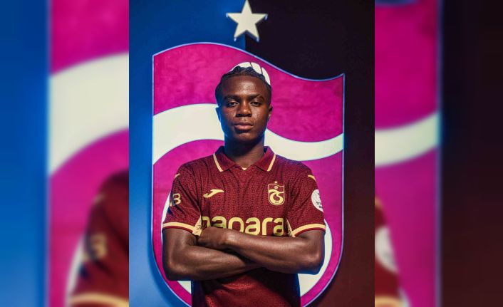 Trabzonspor, Christ Inao Oulai ile 5 yıllık sözleşme imzaladı