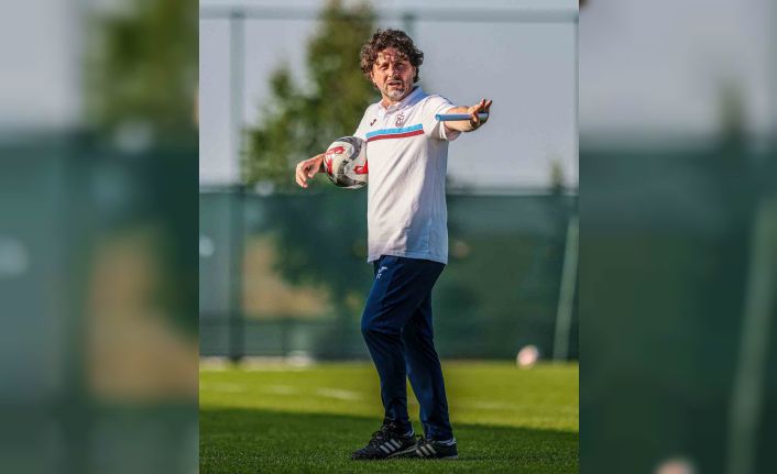 Trabzonspor Fatih Tekke ile başarıya odaklandı