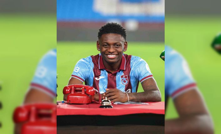 Trabzonspor, Kazeem Olaigbe’yi 5 yıllığına kadrosuna kattı
