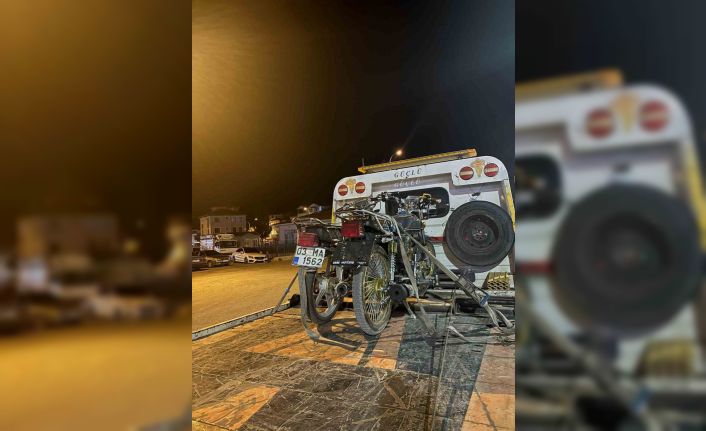 Trafik denetlemelerinde 631 bin 623 TL idari para cezası kesildi