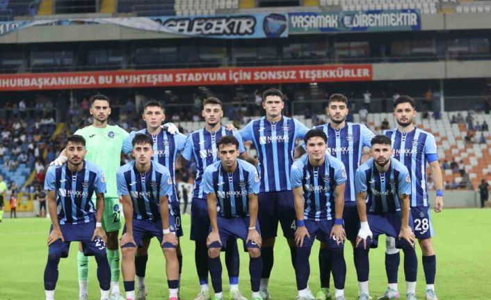 Trendyol 1. Lig: Adana Demirspor: 0 - Çorum FK: 3