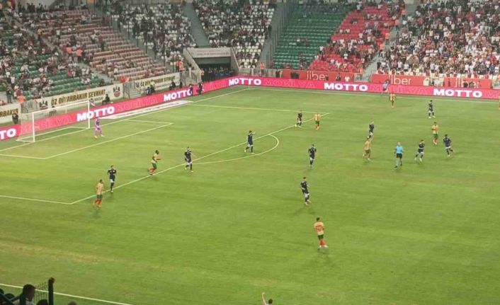 Trendyol 1. Lig: Amed Sportif Faaliyetler: 2 - Erzurumspor FK: 2