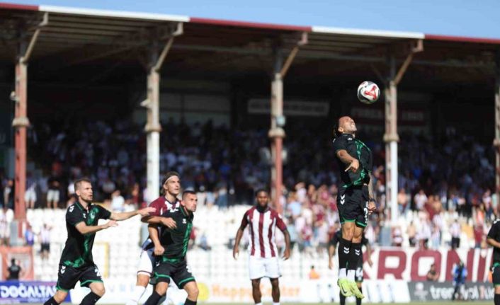 Trendyol 1. Lig: Bandırmaspor: 1 - Sakaryaspor: 1