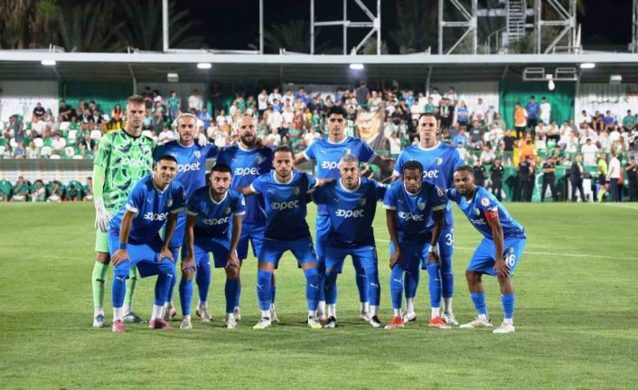 Trendyol 1. Lig: Bodrum FK: 3 - Sakaryaspor: 1