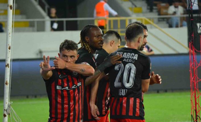 Trendyol 1. Lig: Çorum FK: 2 - Sarıyer: 1