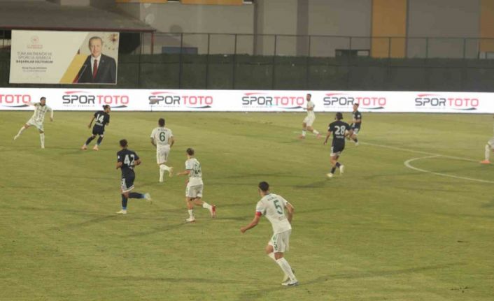 Trendyol 1. Lig: Iğdır FK: 2 - Sarıyer: 1