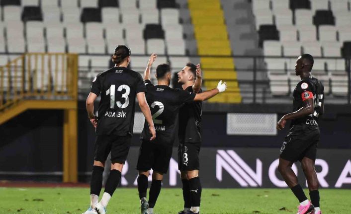 Trendyol 1. Lig: Manisa FK: 2 - Hatayspor: 1