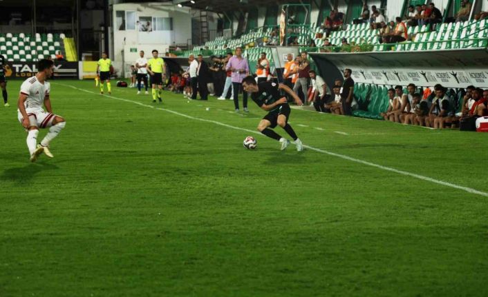 Trendyol 1. Lig: Serik Spor: 1 - Ümraniyespor: 0