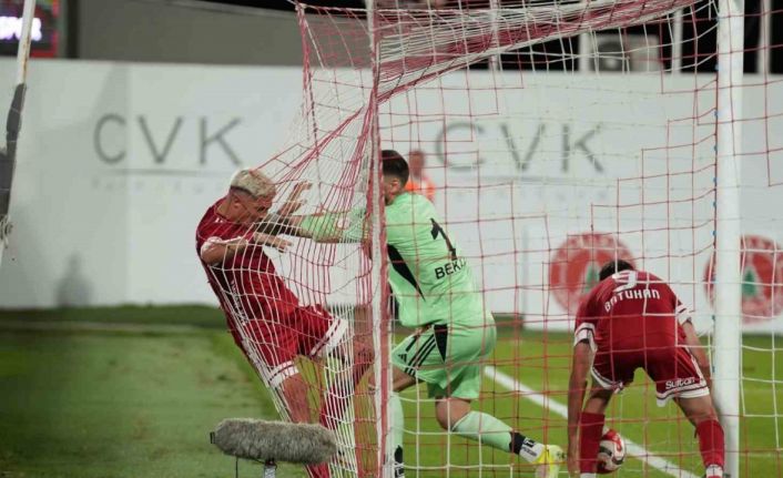 Trendyol 1. Lig: Ümraniyespor: 1 - Atakaş Hatayspor: 1