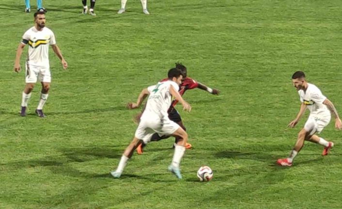 Trendyol 1. Lig: Vanspor FK: 1 - Esenler Erokspor: 0