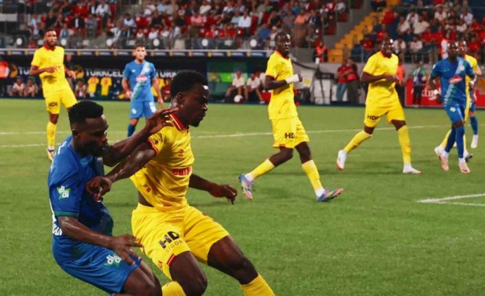 Trendyol Süper Lig: Çaykur Rizespor: 0 - Göztepe: 3 (Maç sonucu)